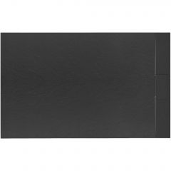 Rea Bazalt REAK3304 brodzik prostokątny 100x80 cm czarny