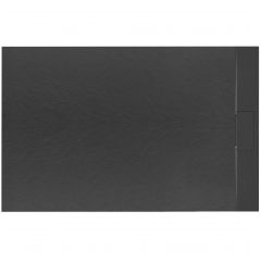Rea Bazalt REAK3306 brodzik prostokątny 120x90 cm czarny