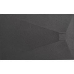 Rea Magnum REAK3330 brodzik prostokątny 100x80 cm czarny