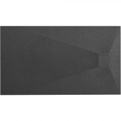 Rea Magnum REAK3331 brodzik prostokątny 120x80 cm czarny