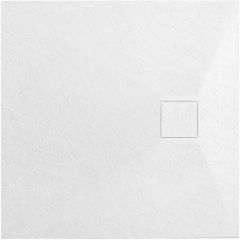 Rea Magnum REAK3338 brodzik kwadratowy 90x90 cm biały