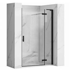 Rea Hugo REAK6603 drzwi prysznicowe 80 cm uchylne