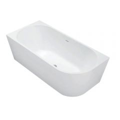Rea Bellanto REAW0252 wanna narożna 159x74.5 cm lewa biała