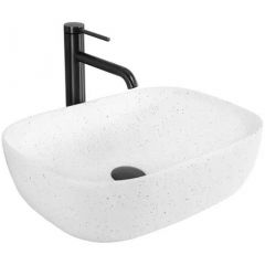 Rea Belinda REAU4001 umywalka 46.5x33 cm prostokątna nablatowa