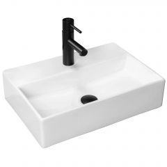 Rea Valeria REAU5000 umywalka 50.5x35.5 cm prostokątna biały