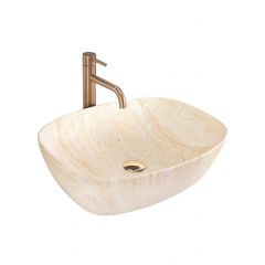 Rea Freja REAU6689 umywalka 51x14 cm nablatowa