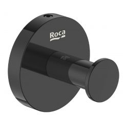 Roca Hotel's A817570CN0 drążek na ręcznik czarny