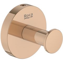 Roca Hotel's A817570RG0 wieszak na ręcznik złoty