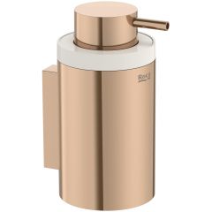 Roca Hotel's A817596RG0 dozownik do mydła 200 ml złoty
