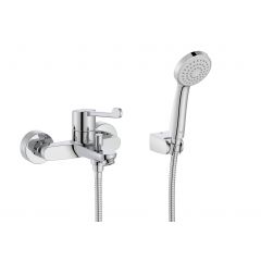 Roca Victoria A5A015GC00 bateria wannowo-prysznicowa ścienna chrom