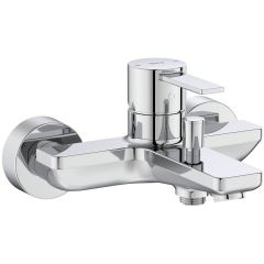 Roca Targa A5A025FC00 bateria wannowo-prysznicowa ścienna chrom