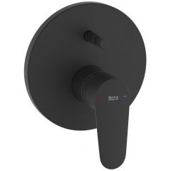 Roca Victoria Plus A5A064FNB0 bateria wannowo-prysznicowa podtynkowa czarna