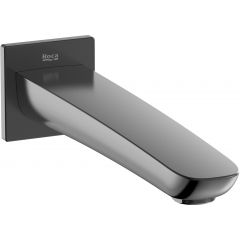 Roca Insignia Black A5A0703NM0 wylewka do baterii wannowej czarna