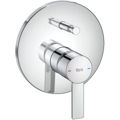 Roca Targa A5A0B5FC00 bateria wannowo-prysznicowa ścienna chrom