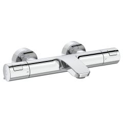 Roca T-500 A5A1E18C00 bateria wannowo-prysznicowa ścienna termostatyczna chrom