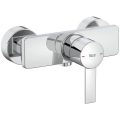 Roca Targa A5A215FC00 bateria prysznicowa ścienna chrom