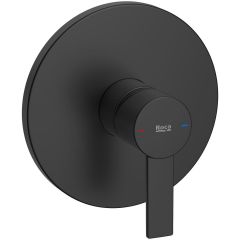 Roca Targa A5A2B5FNB0 bateria prysznicowa podtynkowa czarna