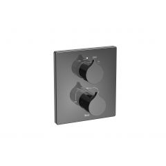 Roca Insignia Black A5A2C3ACN0 bateria prysznicowa podtynkowa termostatyczna czarna