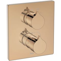 Roca Insignia Rose Gold A5A2C3ARG0 bateria prysznicowa podtynkowa termostatyczna złota
