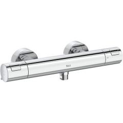 Roca T-500 A5A2E18C00 bateria prysznicowa ścienna termostatyczna chrom