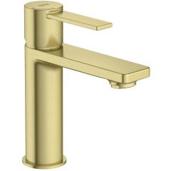 Roca Targa A5A325FVA0 bateria umywalkowa stojąca złota