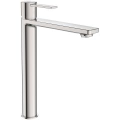 Roca Targa A5A345FSM0 bateria umywalkowa stojąca stal