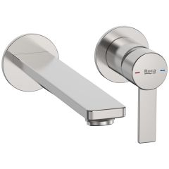 Roca Targa A5A355FSM0 bateria umywalkowa podtynkowa stal