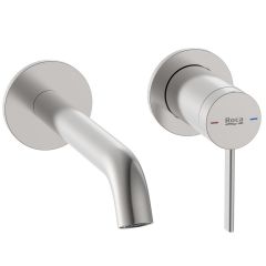 Roca Ona A5A359ESM0 bateria umywalkowa podtynkowa stal