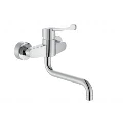 Roca Victoria A5A765GC00 bateria kuchenna ścienna chrom