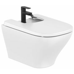 Roca Optica A357V15000 bidet wiszący biały