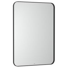 Roca Luna A812413000 lustro 60x80 cm prostokątne czarny