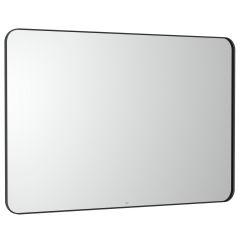 Roca Luna A812416000 lustro 120x80 cm prostokątne czarny