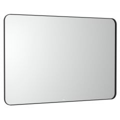 Roca Luna A812424000 lustro 120x80 cm prostokątne z oświetleniem czarny