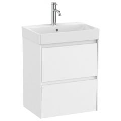 Roca Ona A851682509 umywalka z szafką 50 cm białą