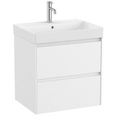 Roca Ona A851688509 umywalka z szafką 50 cm białą