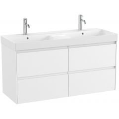 Roca Ona A851694509 umywalka z szafką 120 cm białą