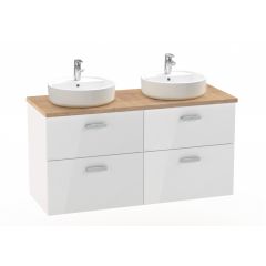 Roca Victoria Pro A851901806 szafka z blatem podumywalkowa wisząca 119x46 cm