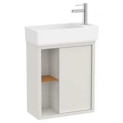Roca Tura A852022558 umywalka z szafką 55 cm białą