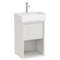 Roca Tura A852023558 umywalka z szafką 45 cm białą