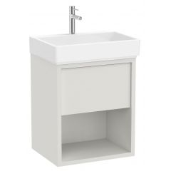 Roca Tura A852024558 umywalka z szafką 55 cm białą
