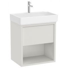 Roca Tura A852025558 umywalka z szafką 60 cm białą