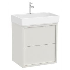 Roca Tura A852026558 umywalka z szafką 60 cm białą
