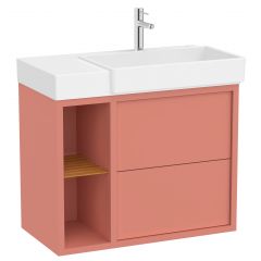Roca Tura A852027560 umywalka z szafką 80 cm
