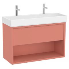 Roca Tura A852038560 umywalka z szafką 100 cm