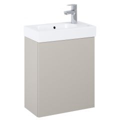 Roca Mini-N A852445539 umywalka z szafką 45 cm beżową