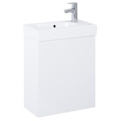 Roca Mini-N A852445806 umywalka z szafką 45 cm białą