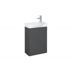 Roca Ravell A852448153 umywalka z szafką 45.2 cm szarą