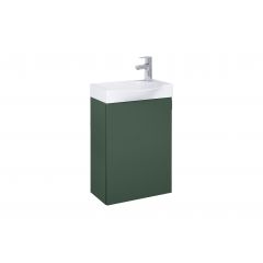 Roca Ravell A852448534 umywalka z szafką 45.2 cm zieloną