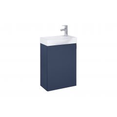 Roca Ravell A852448538 umywalka z szafką 45.2 cm niebieską