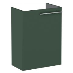 Roca Ella A857779534 szafka 43.5x24.9x59.8 cm podumywalkowa wisząca zielona